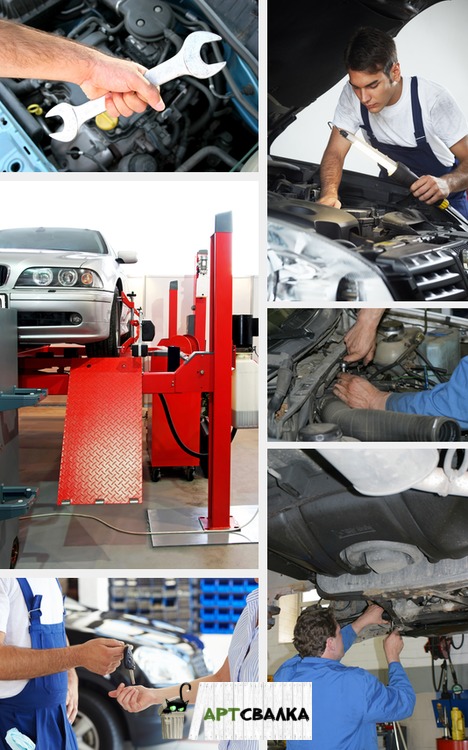 Автослесаря и ремонт авто | Auto mechanics and auto repair